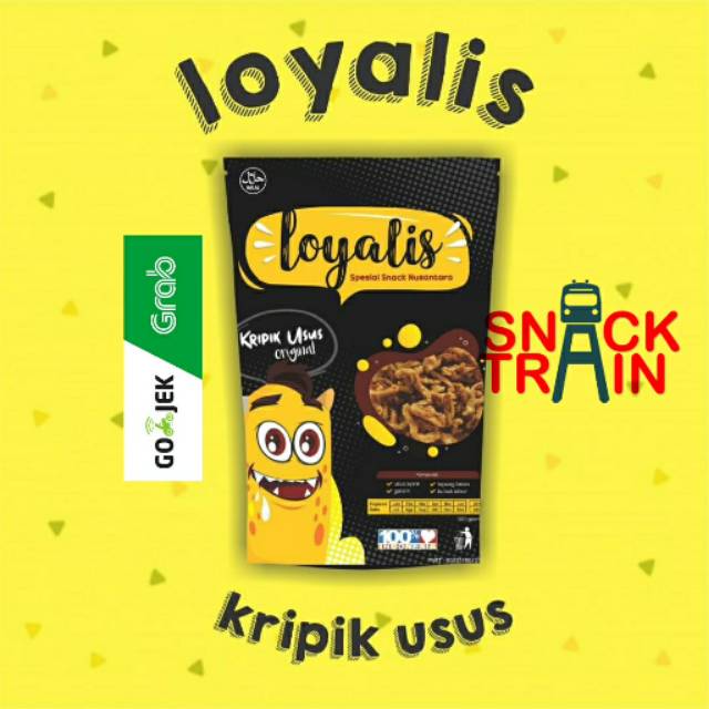 

Keripik Usus Ayam Loyalis