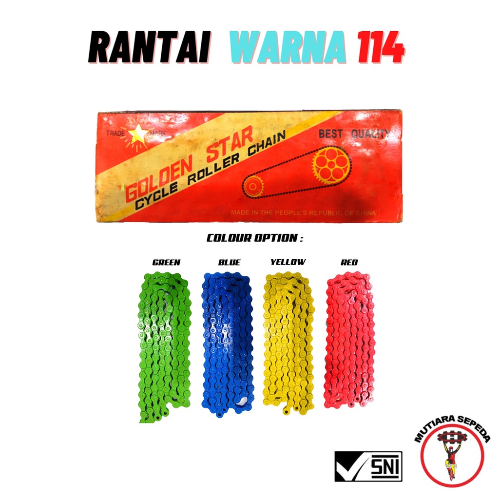 Rantai Sepeda Warna 114
