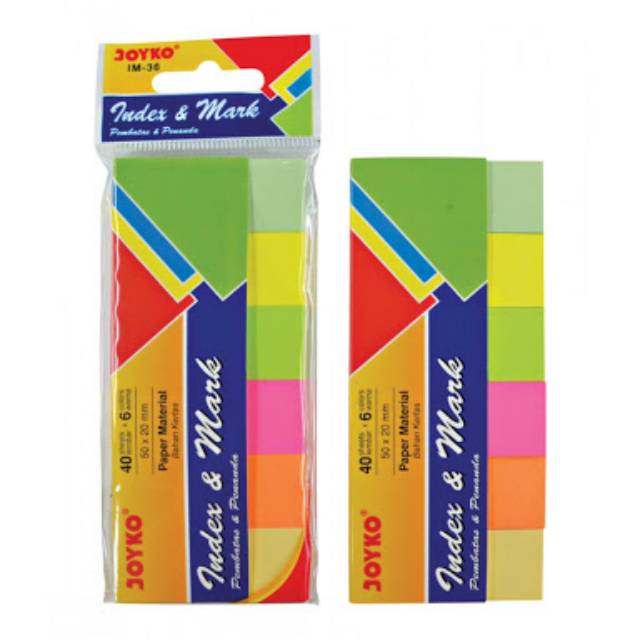 

Index Mark And Note Kecil Warna IM 36