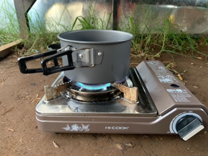 Tempat Telur Isi 6 Camping Outdoor