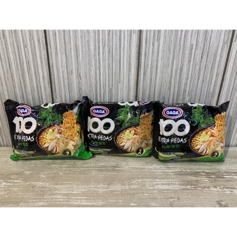 

Gaga 100 Ekstra pedas kuah soto 105 gr