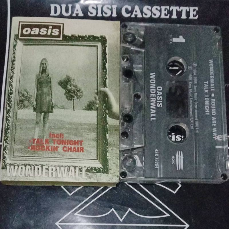 kaset pita oasis - wonderwall