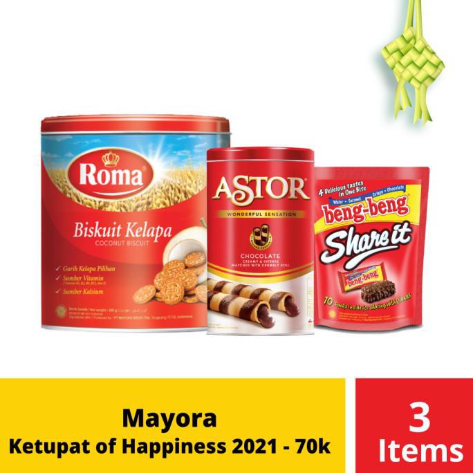 

Mayora Ketupat of Happiness 2021 - 70k TERJAMIN Kode 1398