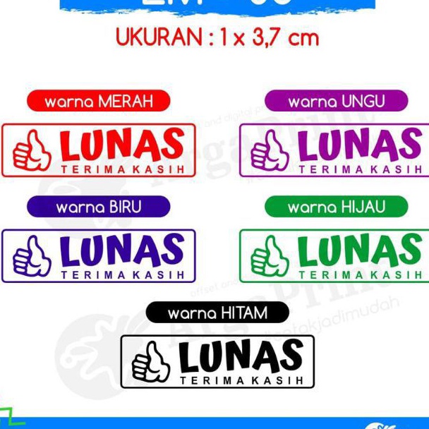 

Stempel Lunas