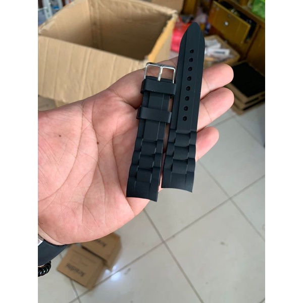 Strap Tali Jam Tangan Curve motif Size 20mm melengkung