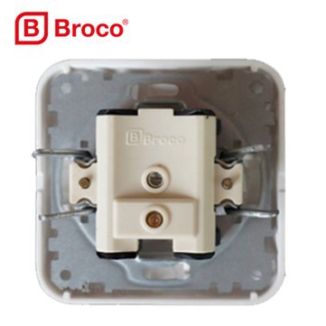 BROCO Galleo Stop Kontak TV Inbow Socket Antena IB Outlet TV G183