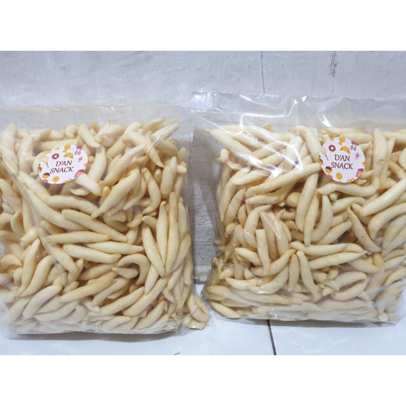 

TELOR GABUS KEJU 250 GRAM