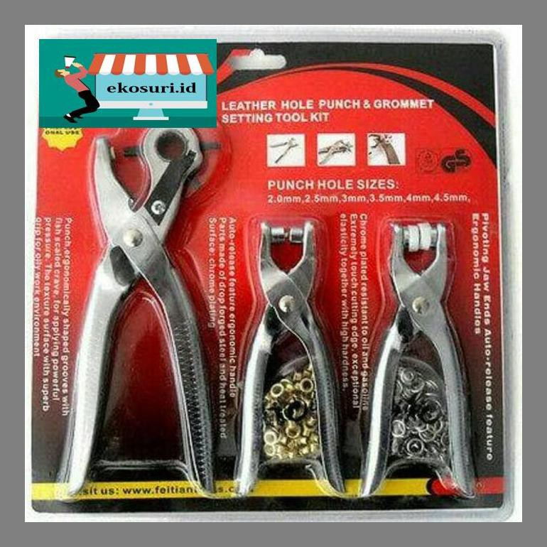 

Ek0Rs02N Pembolong Sabuk 3 Pcs Visking Utr1`R4U