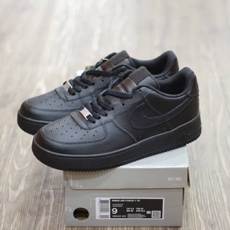 Sepatu nike air force 1 Premium || Nike air force 1Black & White Unisex