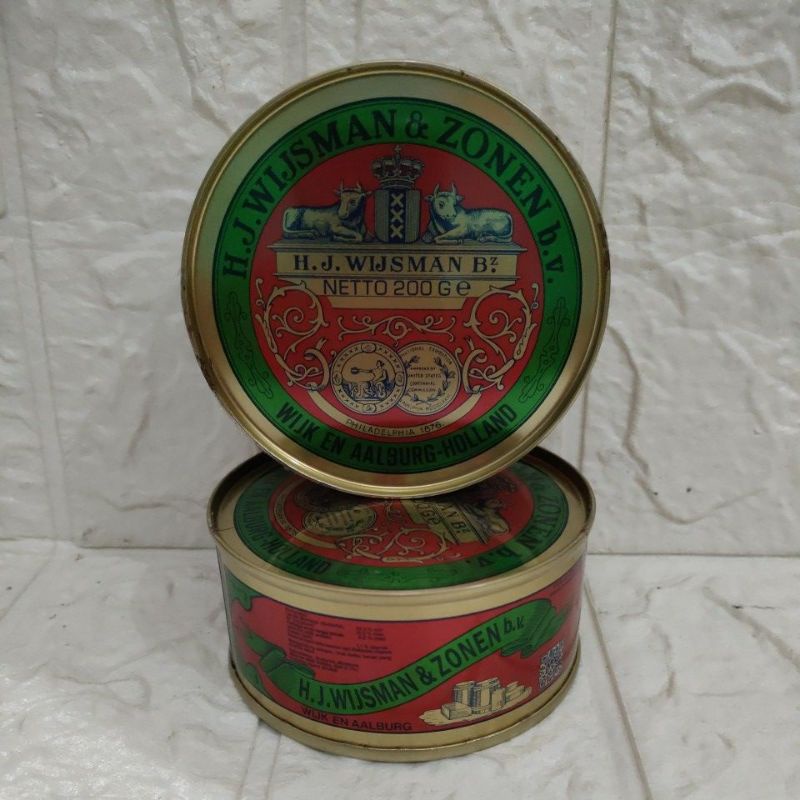 

Wysman butter 200 gr