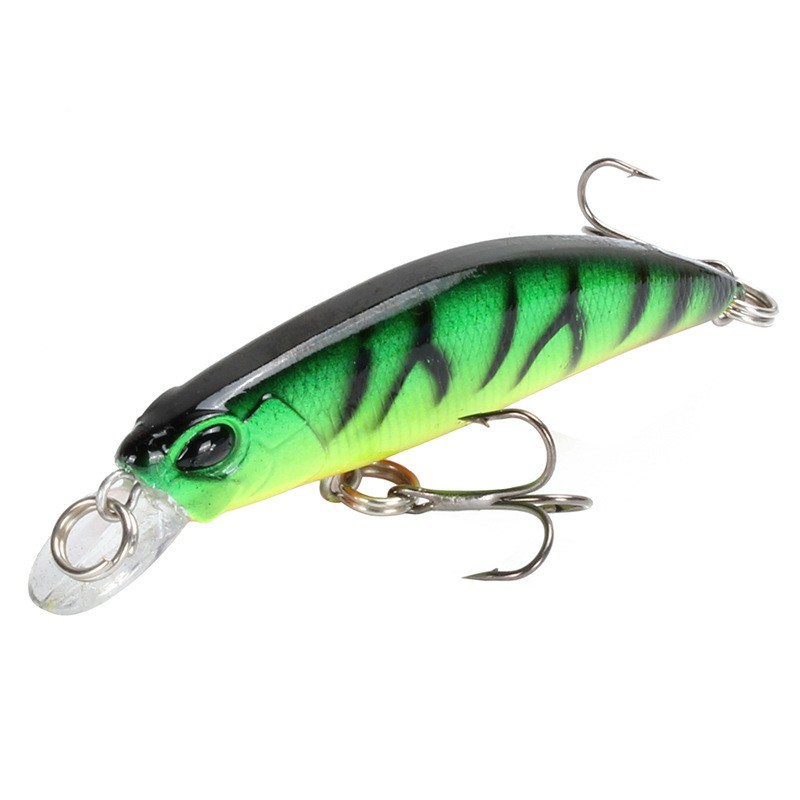 1Pc Minnow Umpan Pancing Bentuk Ikan Kecil Ukuran 7cm 4g Fishing Lure Sinking Bait Tackle