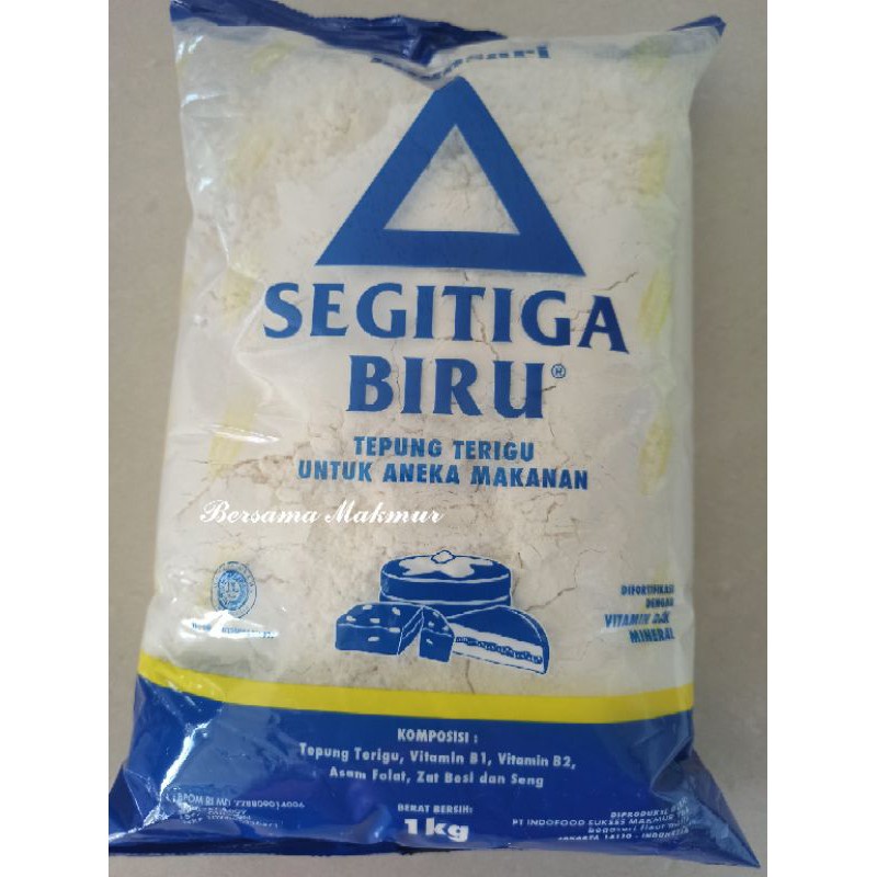 

SEGITIGA BIRU 1 kg Tepung Terigu segi tiga