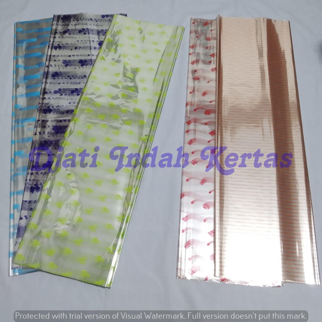 DISKON !!! PLASTIK PARCEL / JAJAN  Uk. 70x80 Isi 50pcs