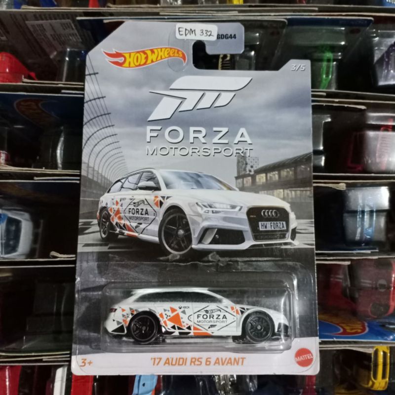 Hot Wheels Forza 17 Audi RS 6 Avant