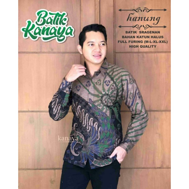Pusat Grosir Batik Hanung Lengan Pj LRNdV0qfBb3qNQe