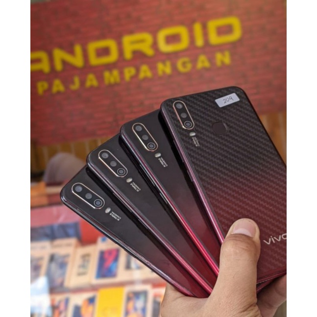 VIVO Y15s Y15  Y17 Y12 Y12S RAM 3/64, 4/64 & 4/128 GB GARANSI RESMI VIVO HP (SECOND)-2