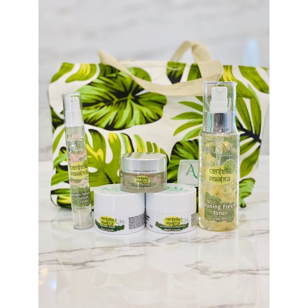 SKINCARE TREND KOREA PAKET WHITENING ASM GROUP/ ASM BEAUTY/PAKET WHITENING DARK CICA SERIES