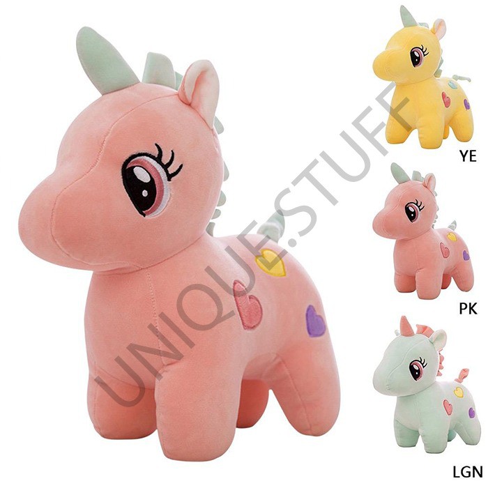 Boneka unicorn import boneka kuda pony soft plush toy