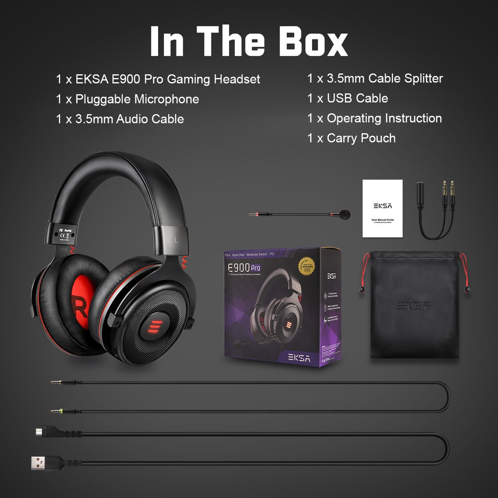 e900 pro gaming headset