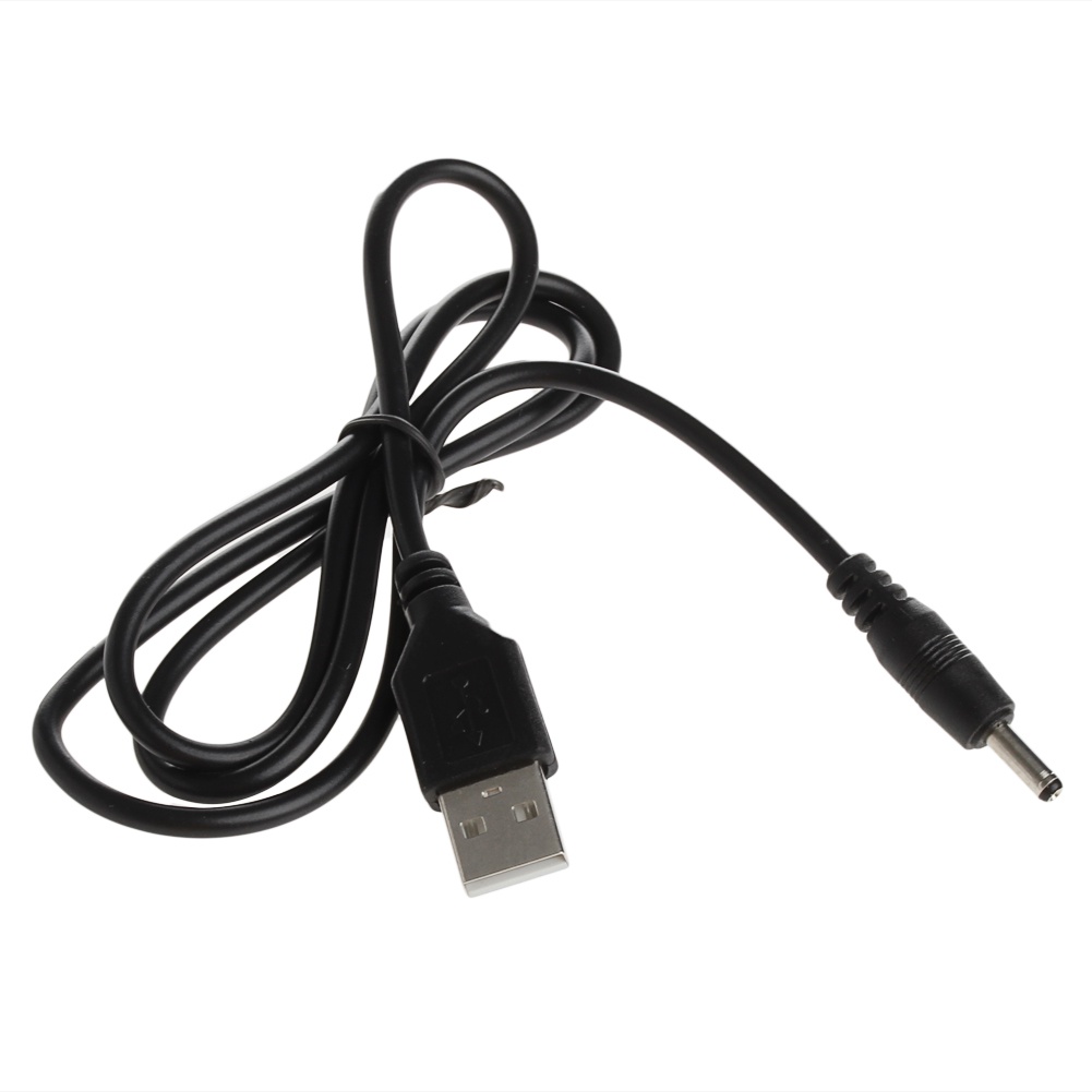 Btsg USB Ke Untuk DC 3.5mm Charging Cord Kabel Power Untuk Lampu Meja Kipas Kecil Power Ba