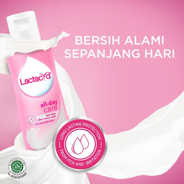 Lactacyd All Day Care / Lactacyd Feminine / Pembersih Kewanitaan