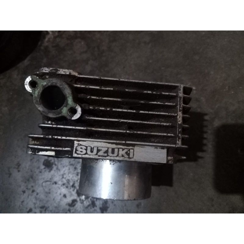 blok head cylinder boreng boring suzuki satria fu bekas original
