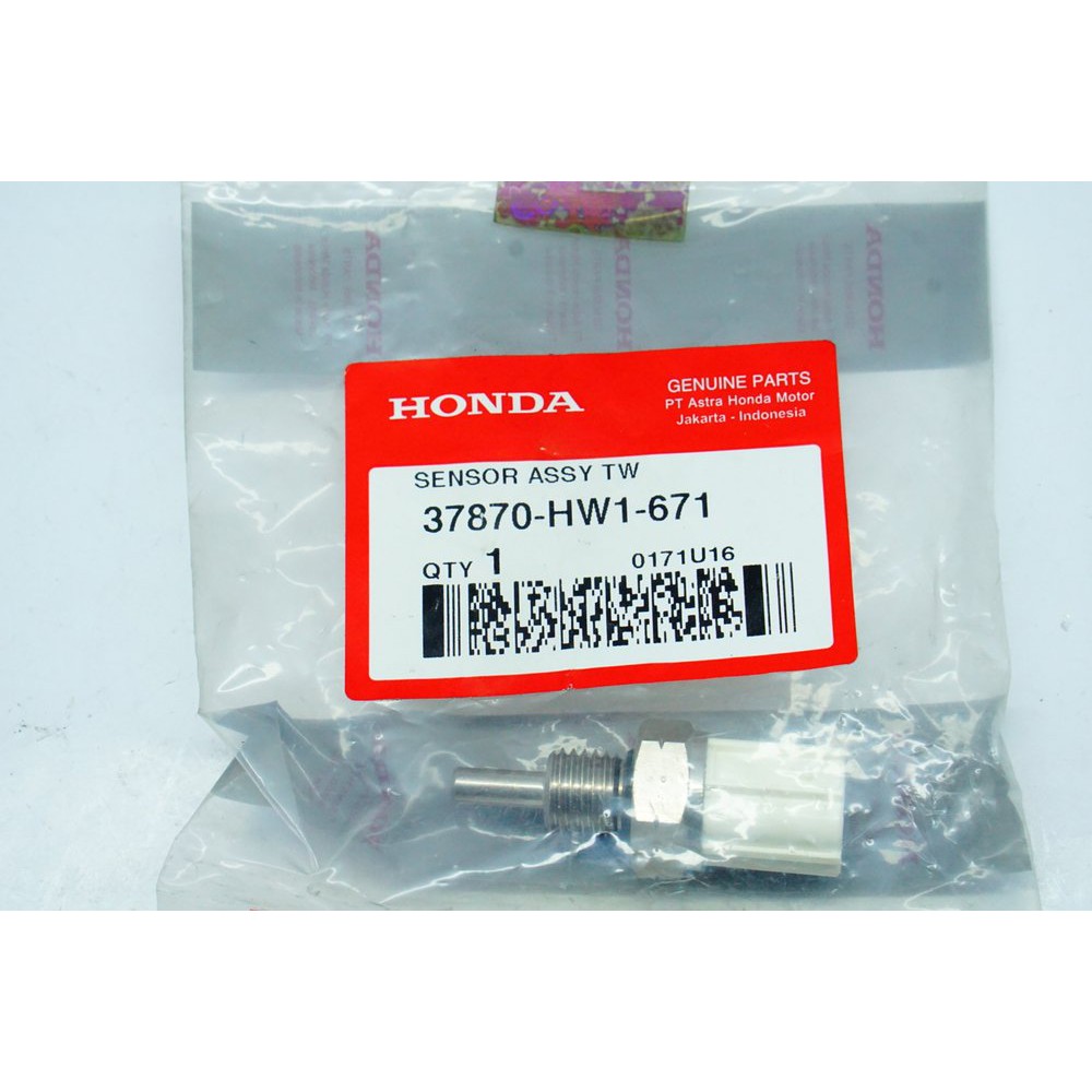 SENSOR PANAS TEMPERATUR VARIO 110 TECHNO KARBU Asli Honda 37870HW1671