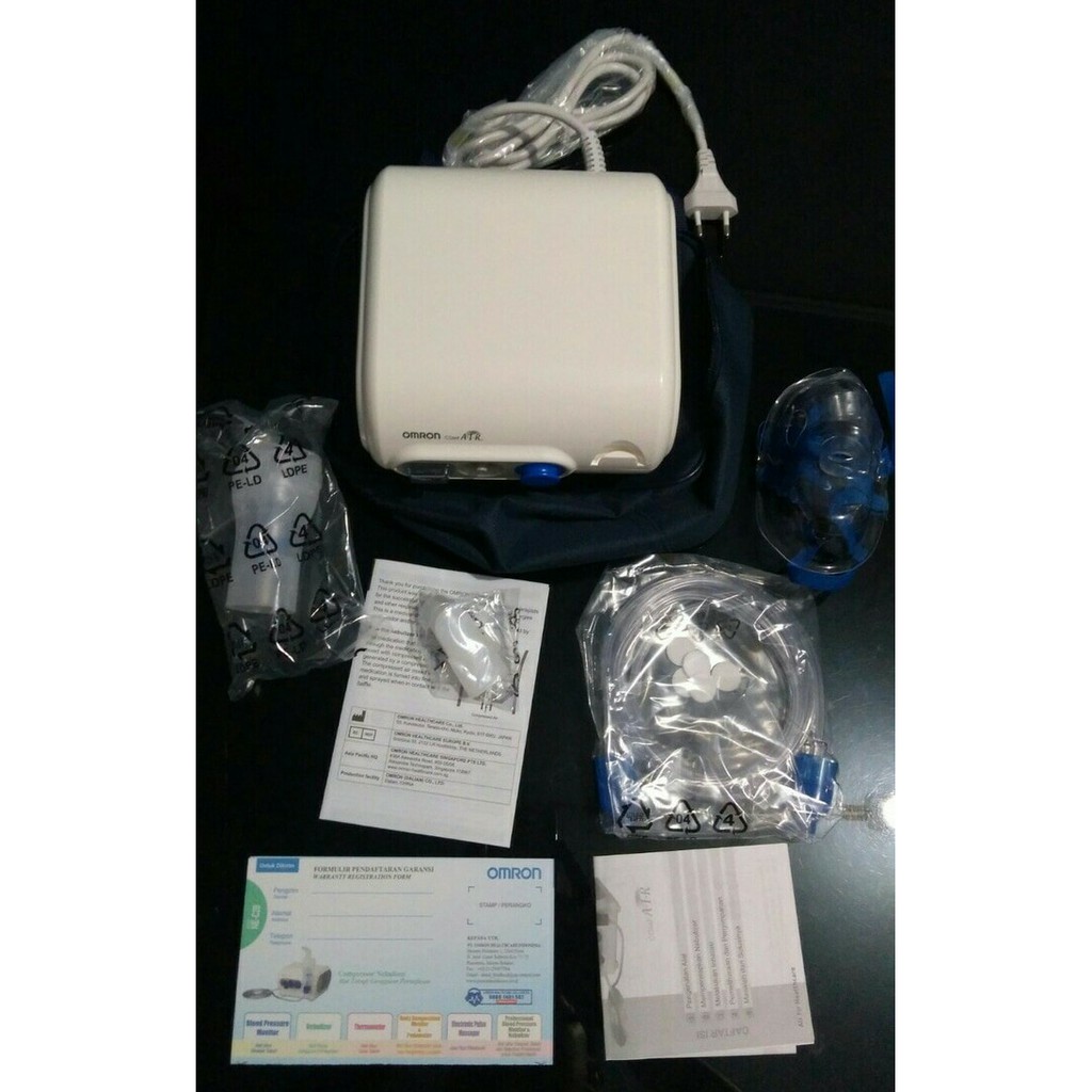 NEBULIZER OMRON NE-C28 / Alat Uap