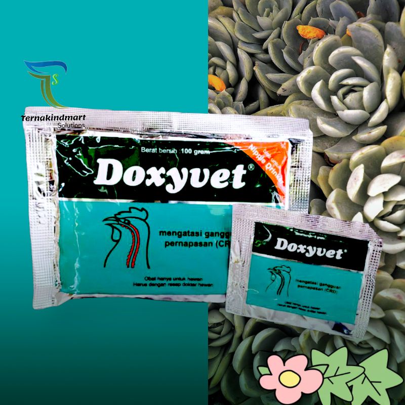 DOXYVET 5 gram Obat Ngorok Pilek Ayam