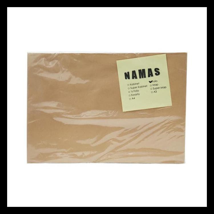 

Diskon Amplop Coklat Folio Promo