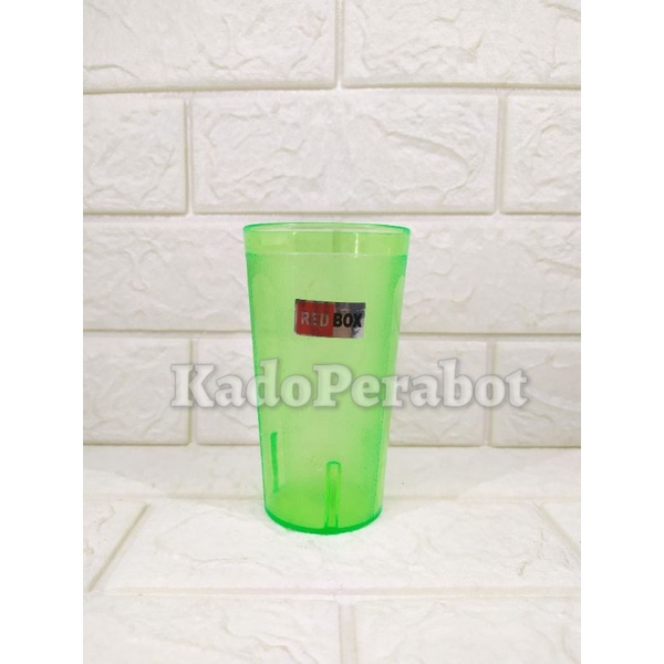 gelas rocky redbox- gelas melamine jus - gelas melamube cafe- gelas es