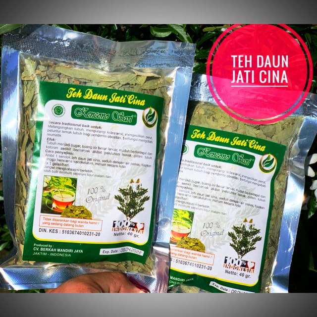 

[Tj] Teh Daun Jati China