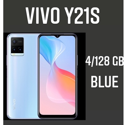 VIVO V21 5G 8/128GB 8/256GB NFC GARANSI RESMI VIVO INDONESIA-Y21S 4/128 BLUE