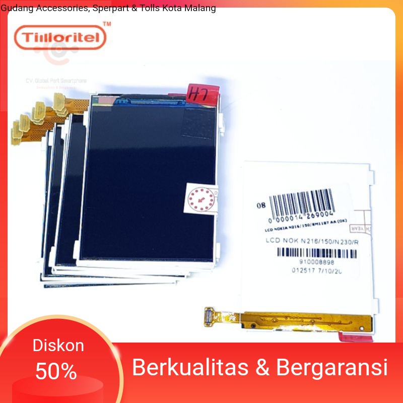 LCD NOKIA N216 / NOKIA 150 / RM1187