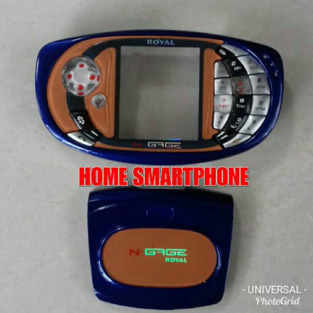 Casing nokia ngage qd gold
