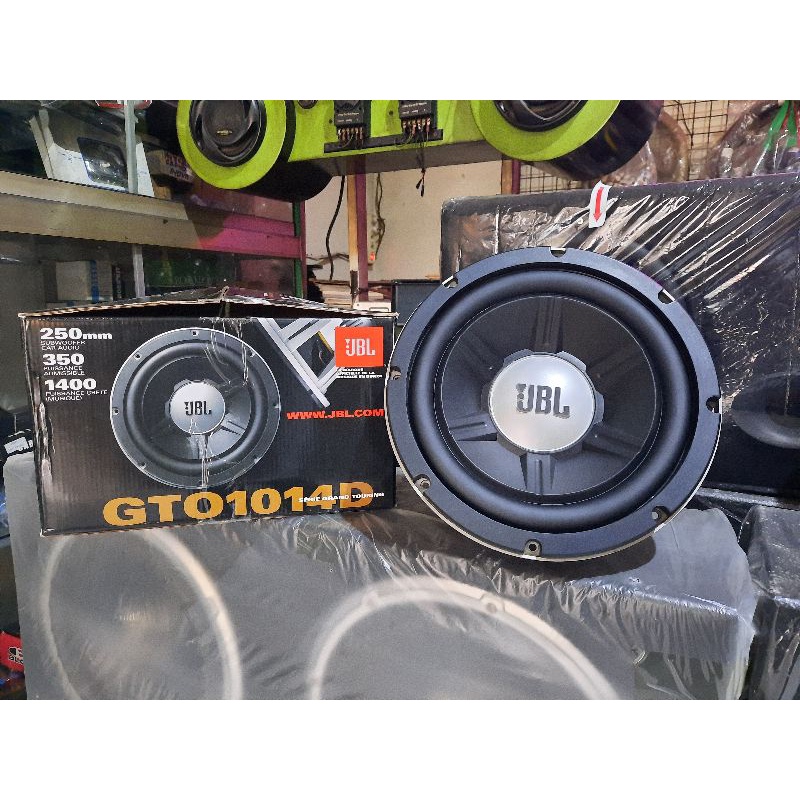 Subwoofer JBL 10 inch GTO 1014D Audio Mobil