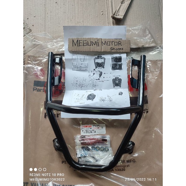 HEADLIGHT GUARD YAMAHA XRIDE 125 ORIGINAL AKSESORIS YAMAHA