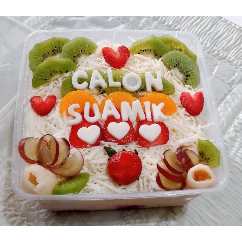 

Salad Buah Custom #saladbuah #saladbuahsegar #saladbuahbekasi #fruitsalad