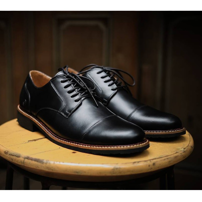 MADRID |MNM x Zapato| KULIT ASLI PREMIUM Sepatu Pantofel Pria Vintage