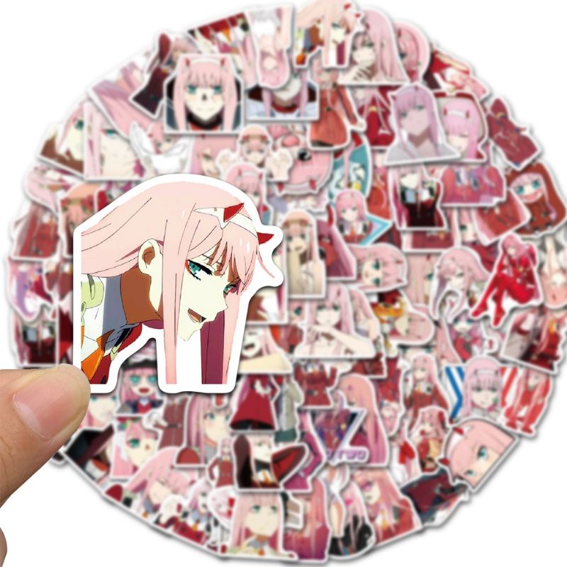 STICKERS ZERO TWO