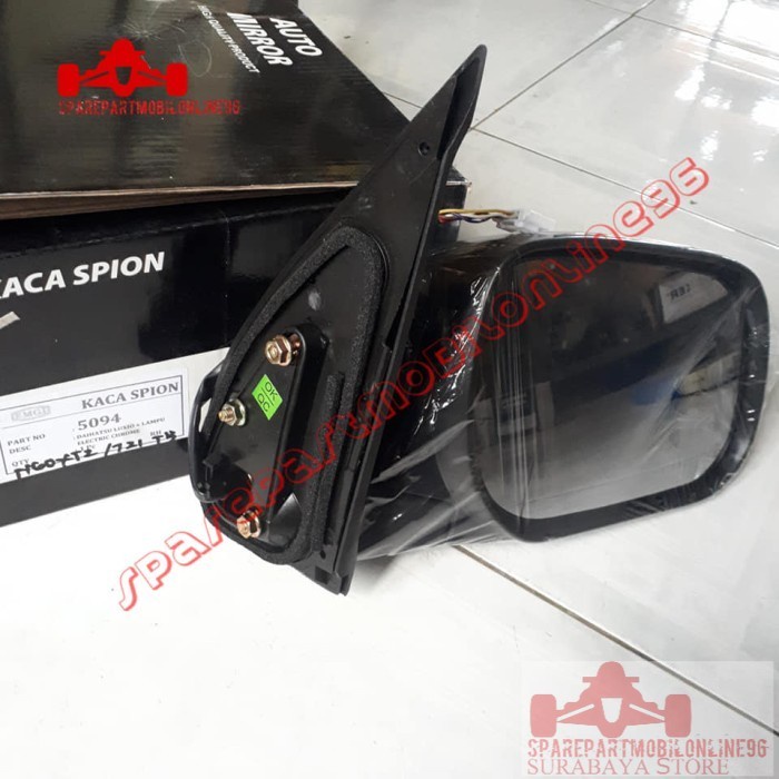 Spion Daihatsu Luxio Elektrik Chrome Lampu EMGI