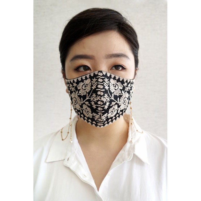 Embroidered Mask