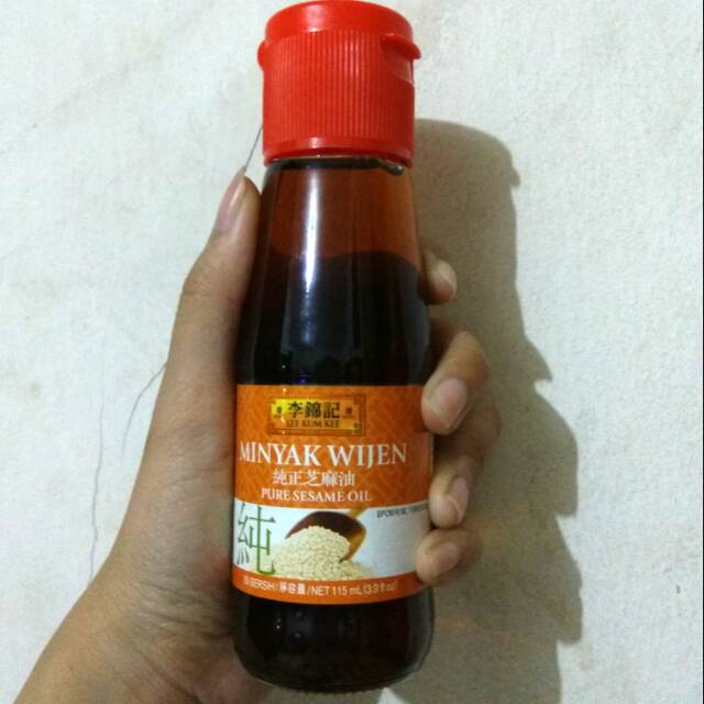 Minyak Wijen Lee Kum Kee 115 Ml Shopee Indonesia