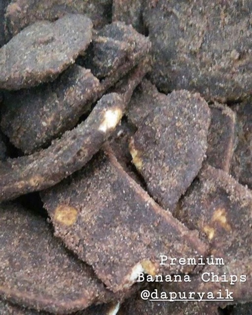 

DAPUR YAIK, DYCEMIL Keripik Pisang Coklat Premium