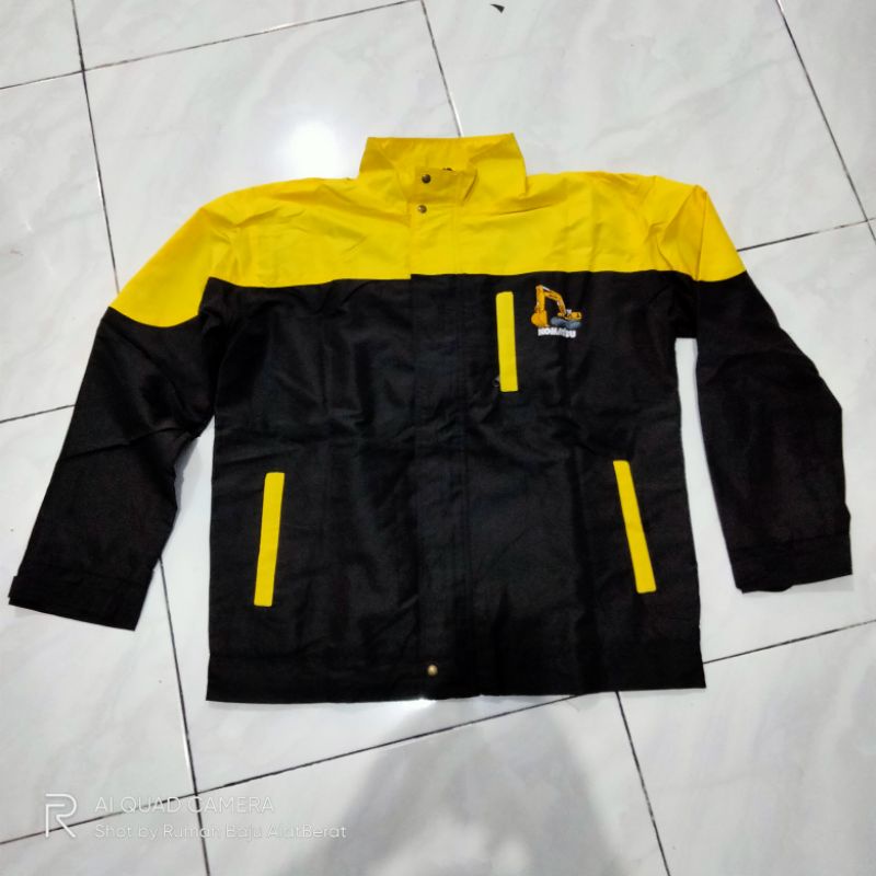 jaket Komatsu Freeport