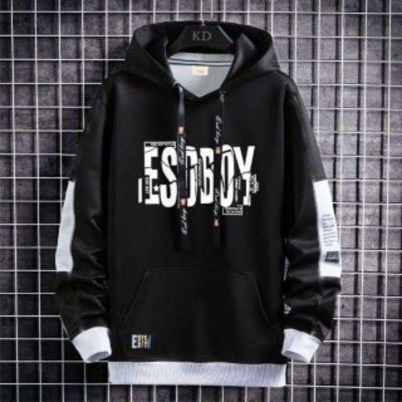 Hoodie Sweater Remaja Esoboy Pria Wanita