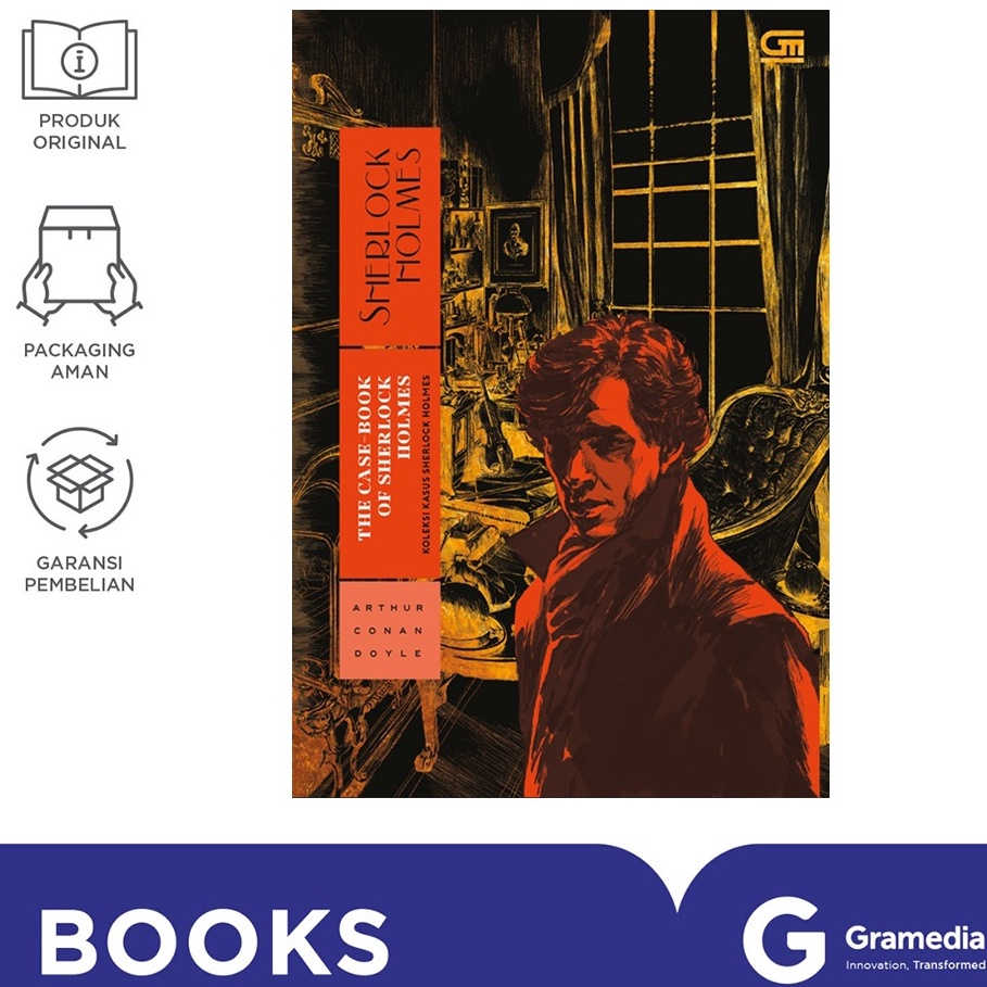 Koleksi Kasus Sherlock Holmes (The Case Book of Sherlock Holmes) *Hard Cover-1