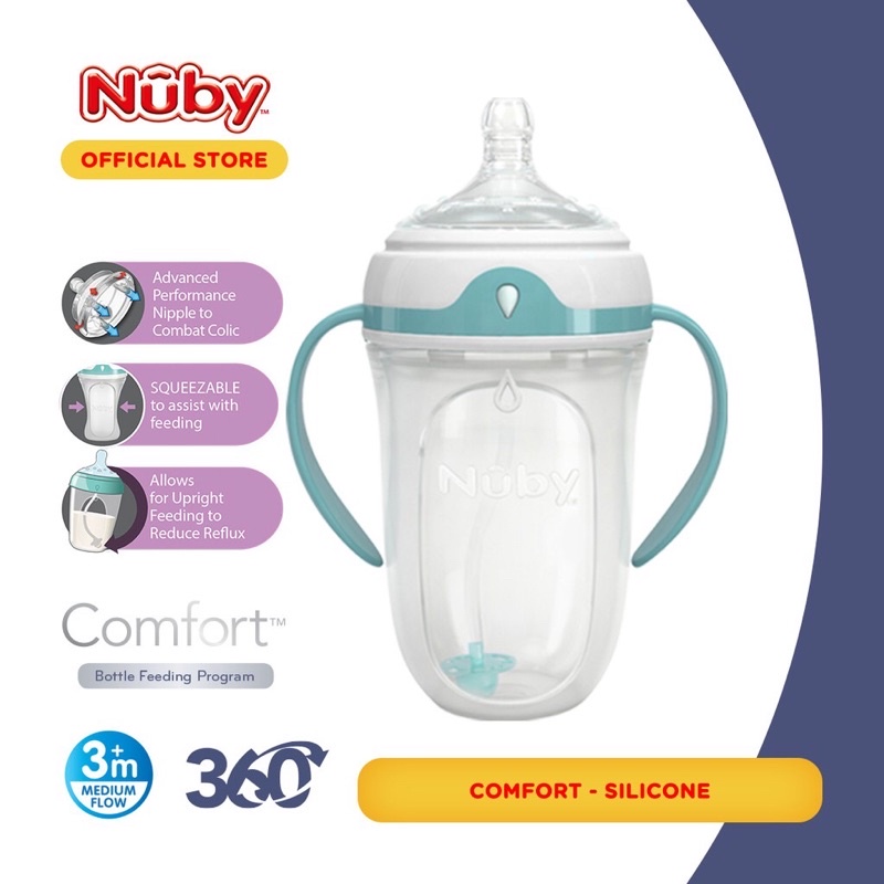 botol susu nuby 360