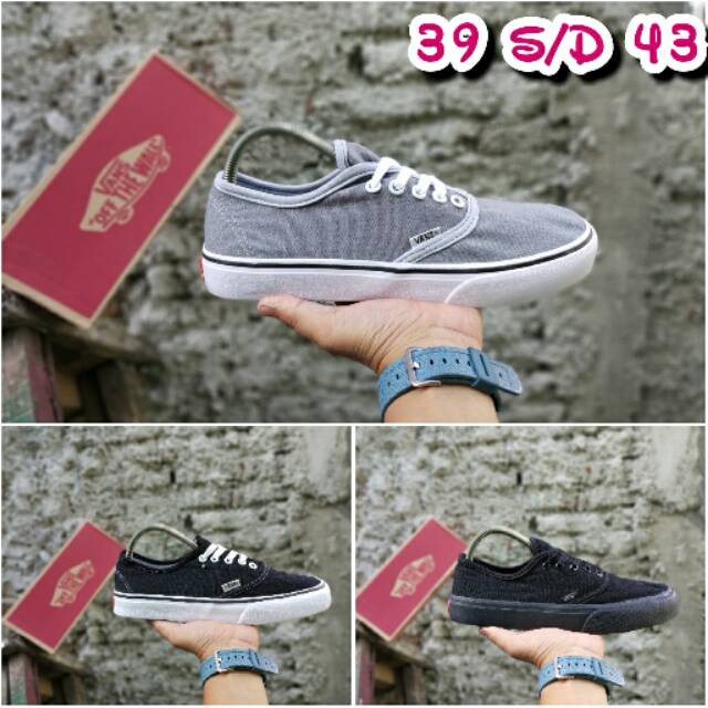 alas sepatu vans ori
