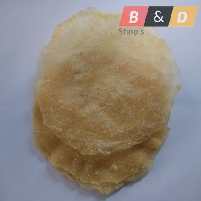 

Opak Singkong Asli Khas Lampung Diameter Besar [3 Pcs].